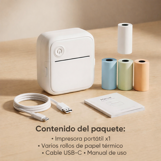 Mini Impresora Portátil Térmica